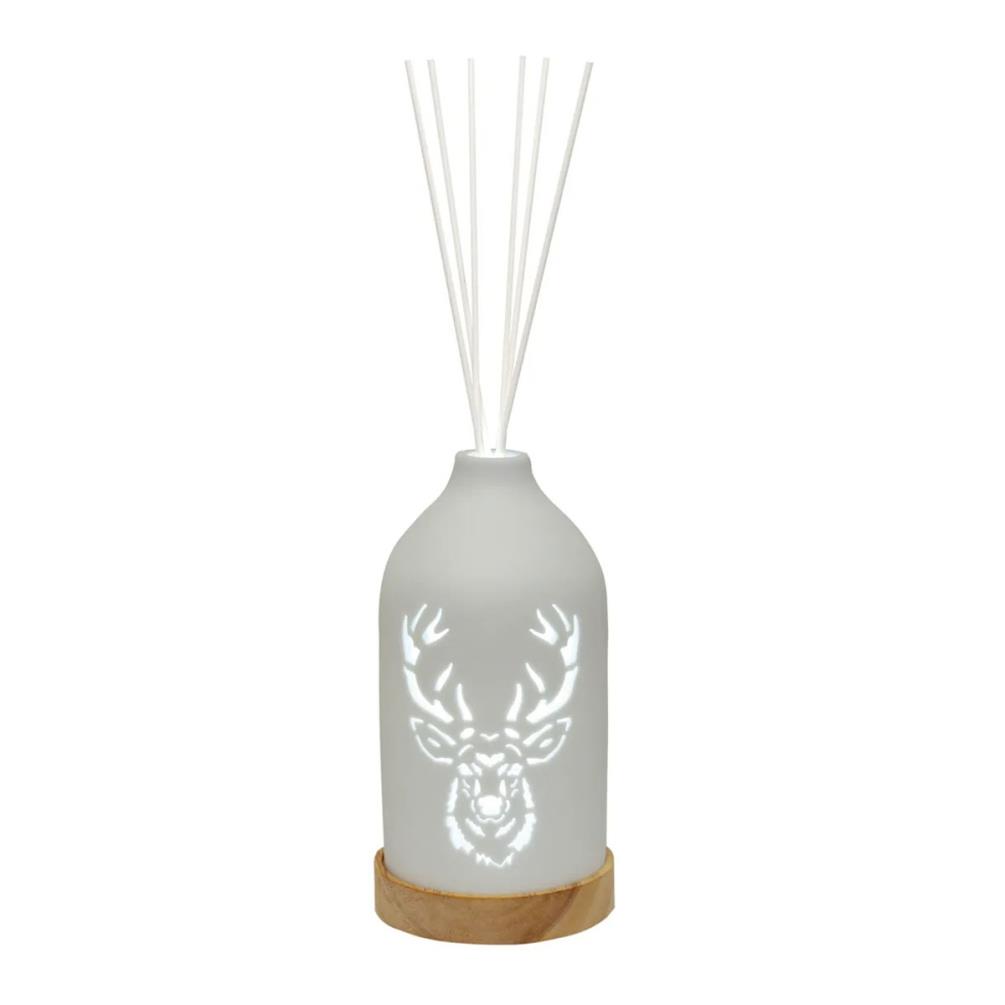 Woodbridge Stag LED Light up Reed Diffuser £17.09